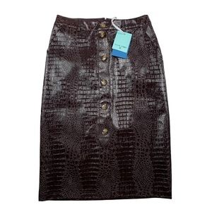 Rachel Comey x Target Faux Leather Snakeskin Chico